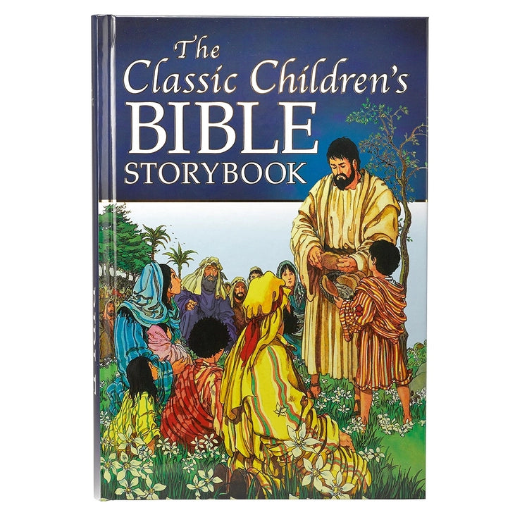 Classic Children's Bible Storybook - Illustrated Bible Stories for Kids with Moral Lessons - Perfect for Bedtime Reading, Sunday School & Family Devotions