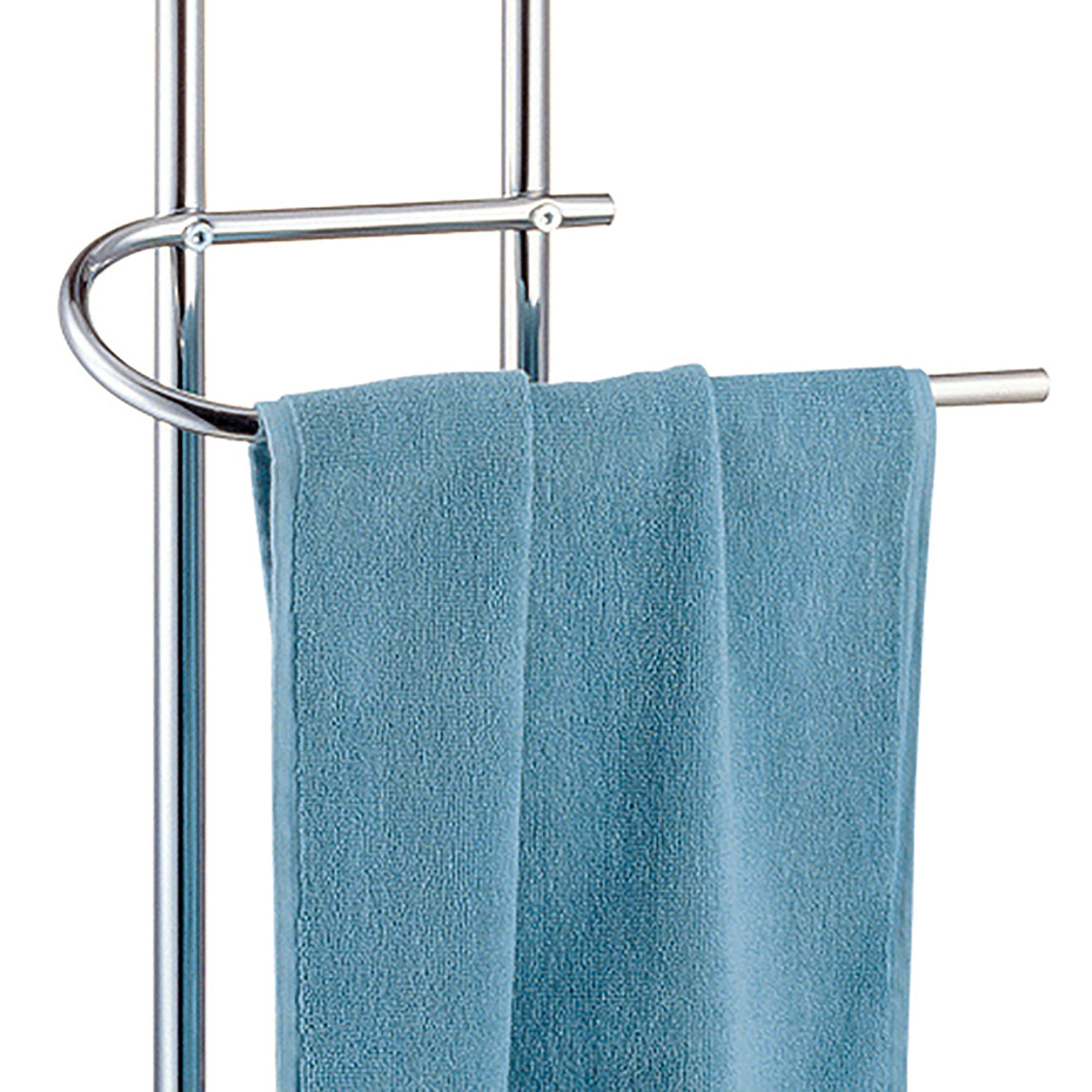 Premium NICO Bathroom Towel Rack - Stainless Steel Wall-Mounted Holder for Bath, Kitchen & Spa - Perfect for Hanging Towels, Robes & Clothes in Home Decor