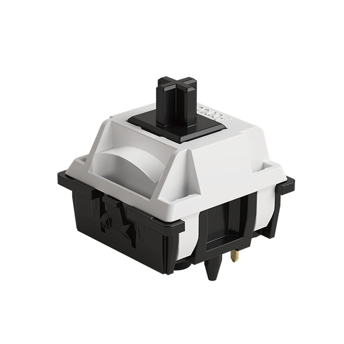 Akko Piano Pro V3 5-Pin Linear Mechanical Keyboard Switches (45-Pack) - Smooth & Quiet Switches for Gaming & Typing with LED Diffuser - Perfect for Custom Mechanical Keyboards & PC Builds