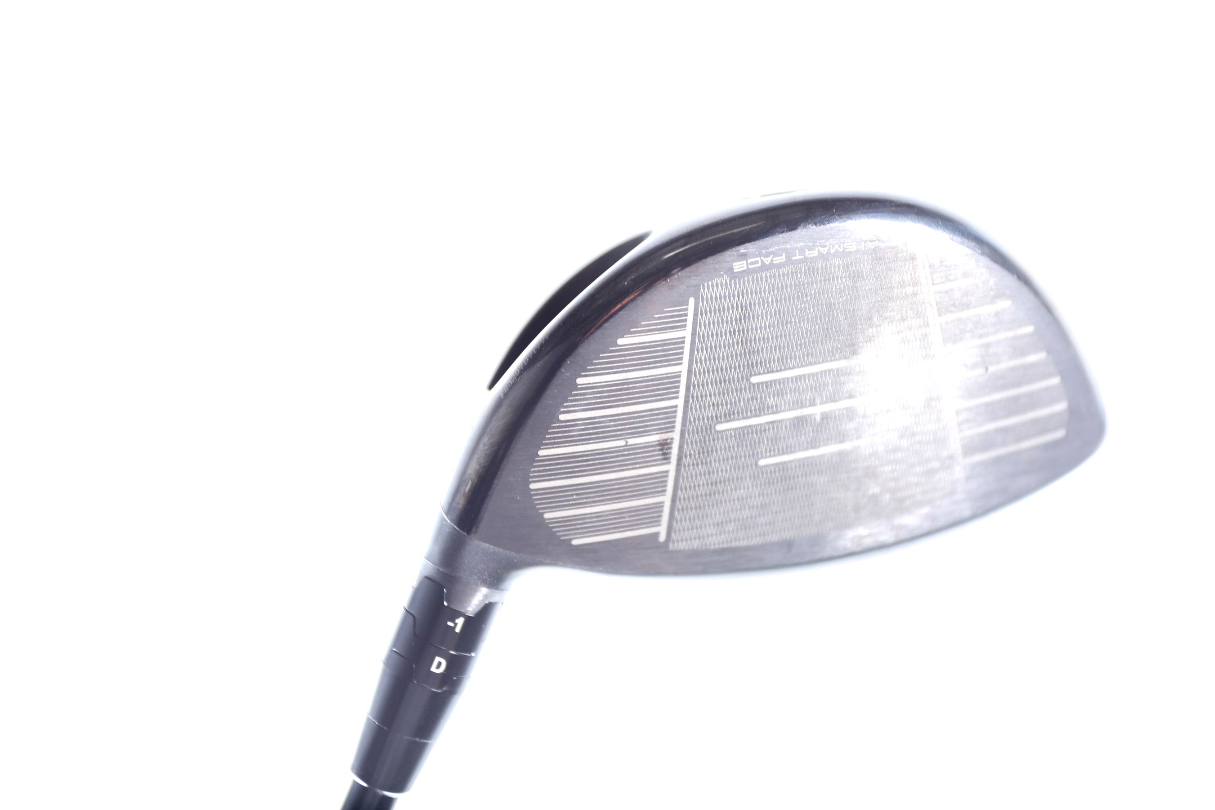 Used Callaway Paradym Ai Smoke TD Driver 9° Stiff Flex Project X HZRDUS Smoke Red RDX Right Hand Golf Club - Perfect for Long Drives & Tournament Play