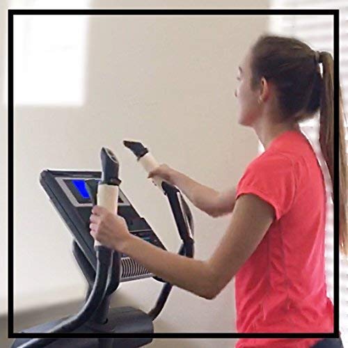 **Palm Grips® - Non-Slip Gym Grips for Weightlifting & Workouts | Soft Microfiber/Chamois with Silicone Backing & Velcro Closure | Machine Washable | Ideal for Dumbbells, Barbells & Cardio Machines**