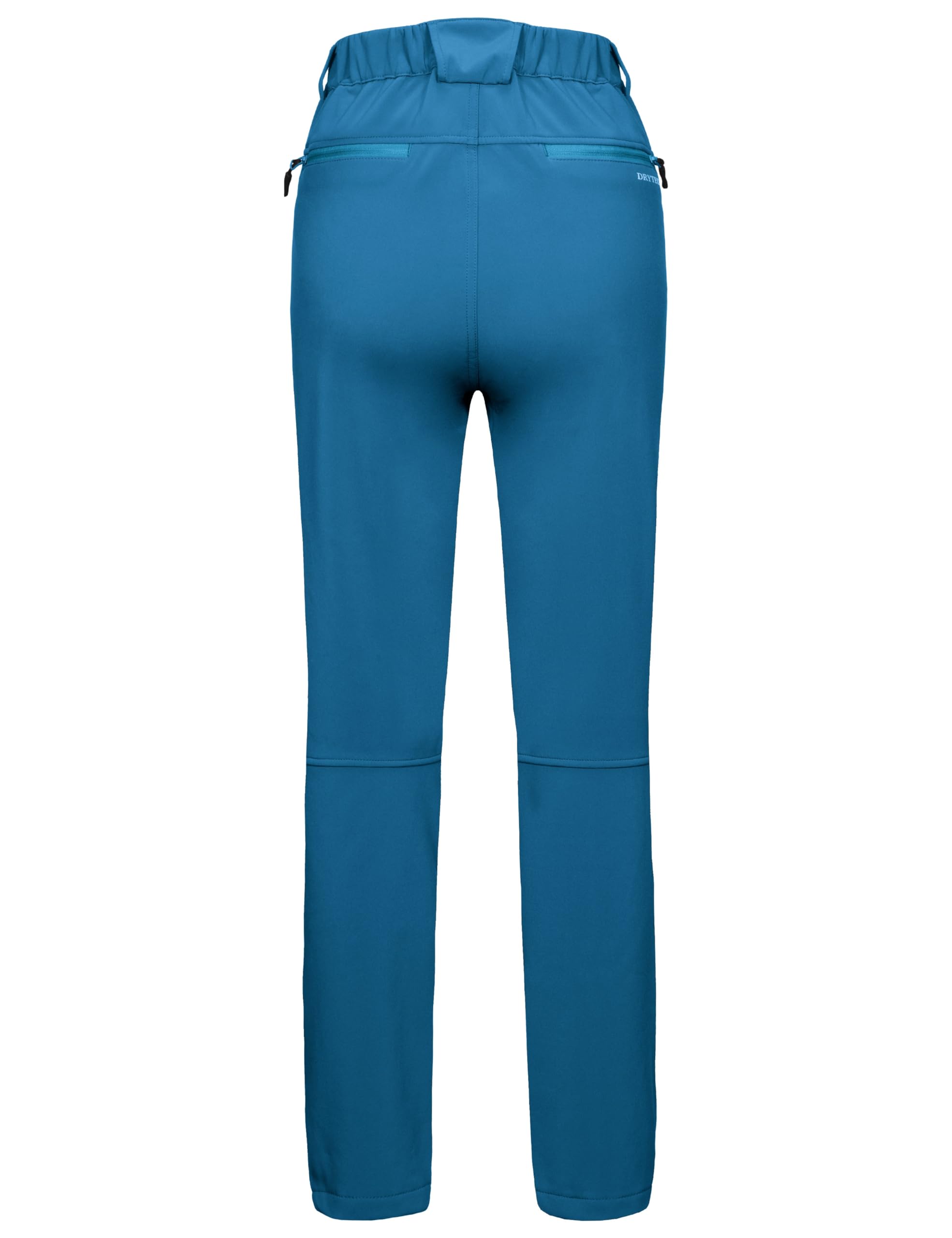 Little Donkey Andy Women's Ski Softshell Pants - Windproof Winter Snow Pants for Skiing & Snowboarding - Perfect for Cold Weather Outdoor Activities