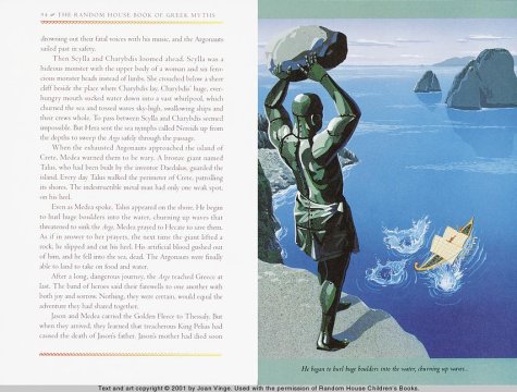 The Random House Book of Greek Myths - Classic Greek Mythology Stories for Kids & Adults | Perfect for Homeschooling, Bedtime Reading & Gift Giving