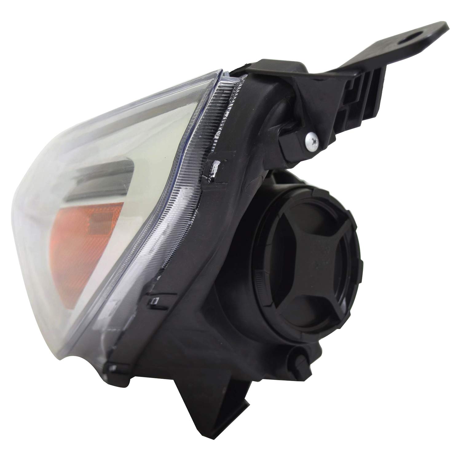 TYC Left Headlight Assembly Compatible with 2018-2020 Hyundai Elantra - Replacement Headlamp for Improved Night Driving Safety