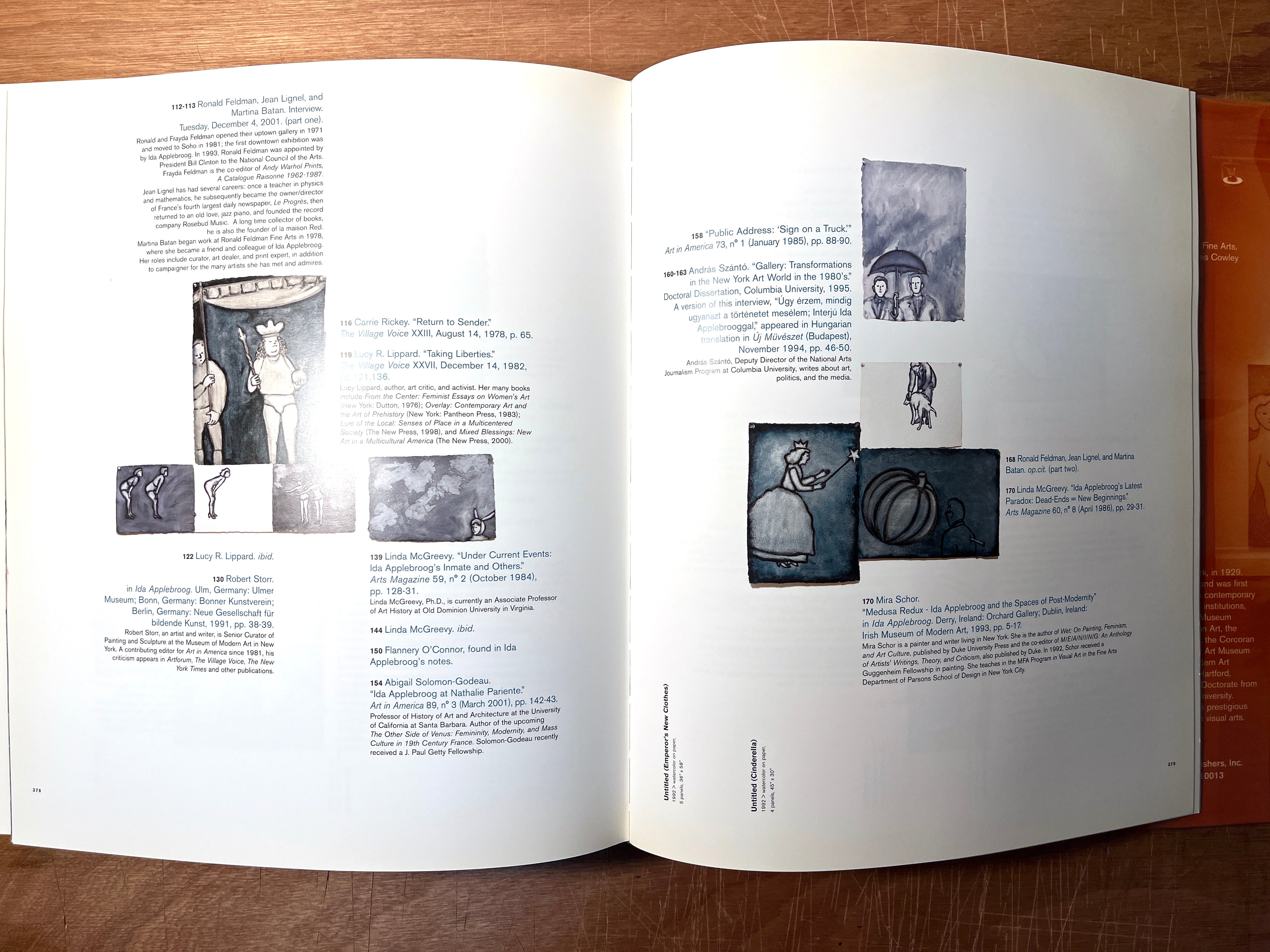 Ida Applebroog: Are You Bleeding Yet? Art Book - La Maison Red 2002 Edition with Dust Jacket | Modern Art Collection, Home Decor & Gift for Art Lovers
