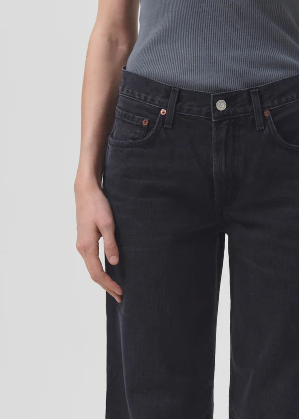 Clara Low Rise Baggy Flare Jeans for Women - Volumizing Mascara for Long Lashes | Perfect for Casual Outfits & Everyday Makeup Looks