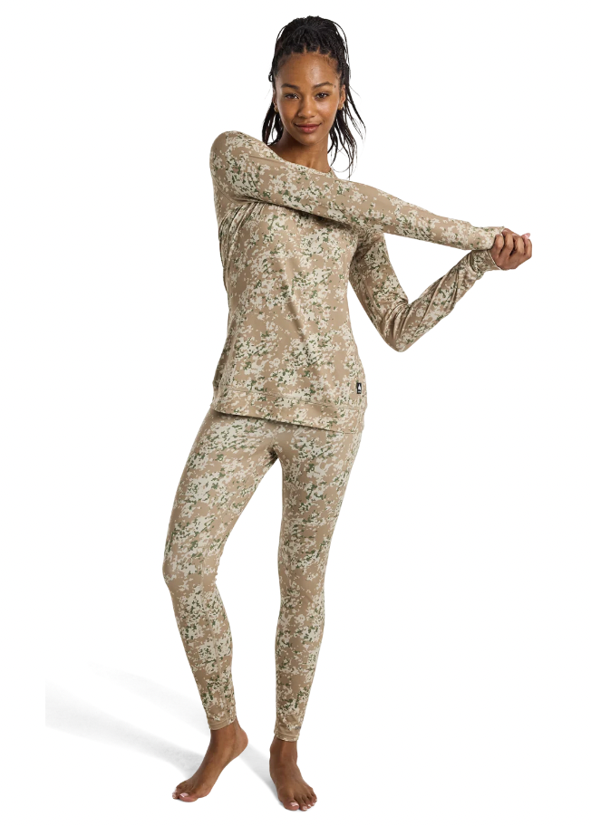 Burton Women's Midweight Crew Neck Sweatshirt - Soft & Comfortable Casual Pullover for Everyday Wear, Outdoor Activities & Layering