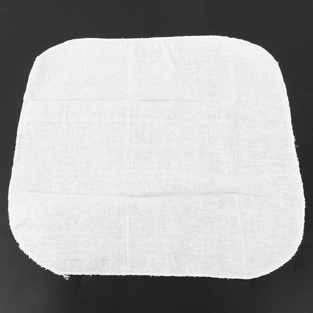 6Pcs Non-Stick Cotton Steamer Cloths for Dumplings, Buns & Bao - Reusable Kitchen Steaming Mesh Mats - Perfect for Bamboo Steamers, Dim Sum & Chinese Cooking Accessories