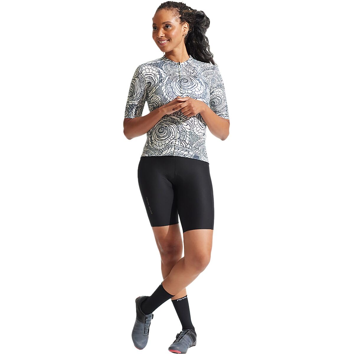 PEARL IZUMI Women's Pro Cycling Shorts - Black, Large | High-Performance Bike Shorts for Road & Mountain Biking | Comfortable & Breathable for Long Rides