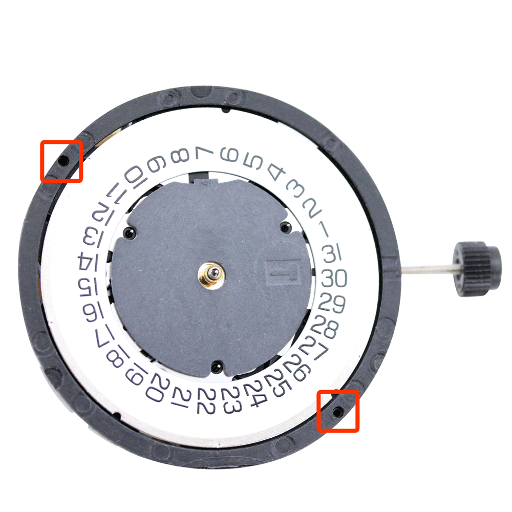 High-Precision G10.711@3.30 ETA Quartz Movement for Watches - Perfect for Watch Repair, DIY Projects & Watchmaking Enthusiasts