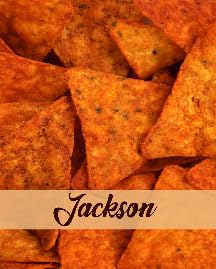 Personalized Nachos Chips