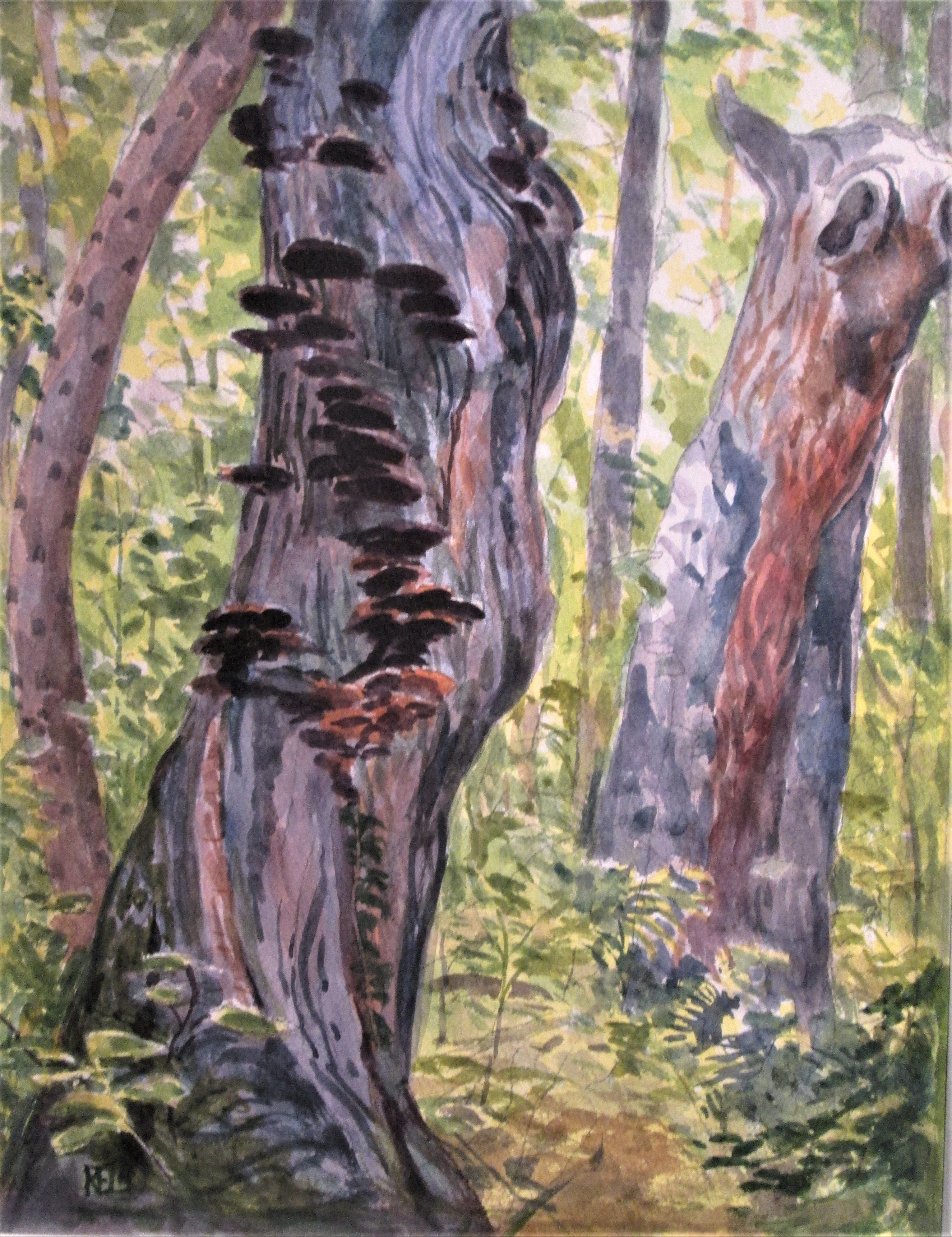 Richard Estell: Jim's Trees - Premium Handcrafted Wooden Home Decor for Rustic & Farmhouse Style - Perfect for Living Room, Bedroom & Office Decor