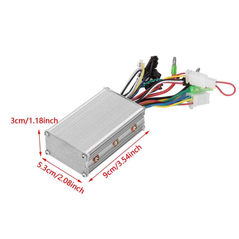 FastUU Brushless Motor Controller - High Stability Speed Controller for Electric Scooters, Mountain Bikes & E-Bikes | Perfect for Commuting, Off-Roading & Urban Riding