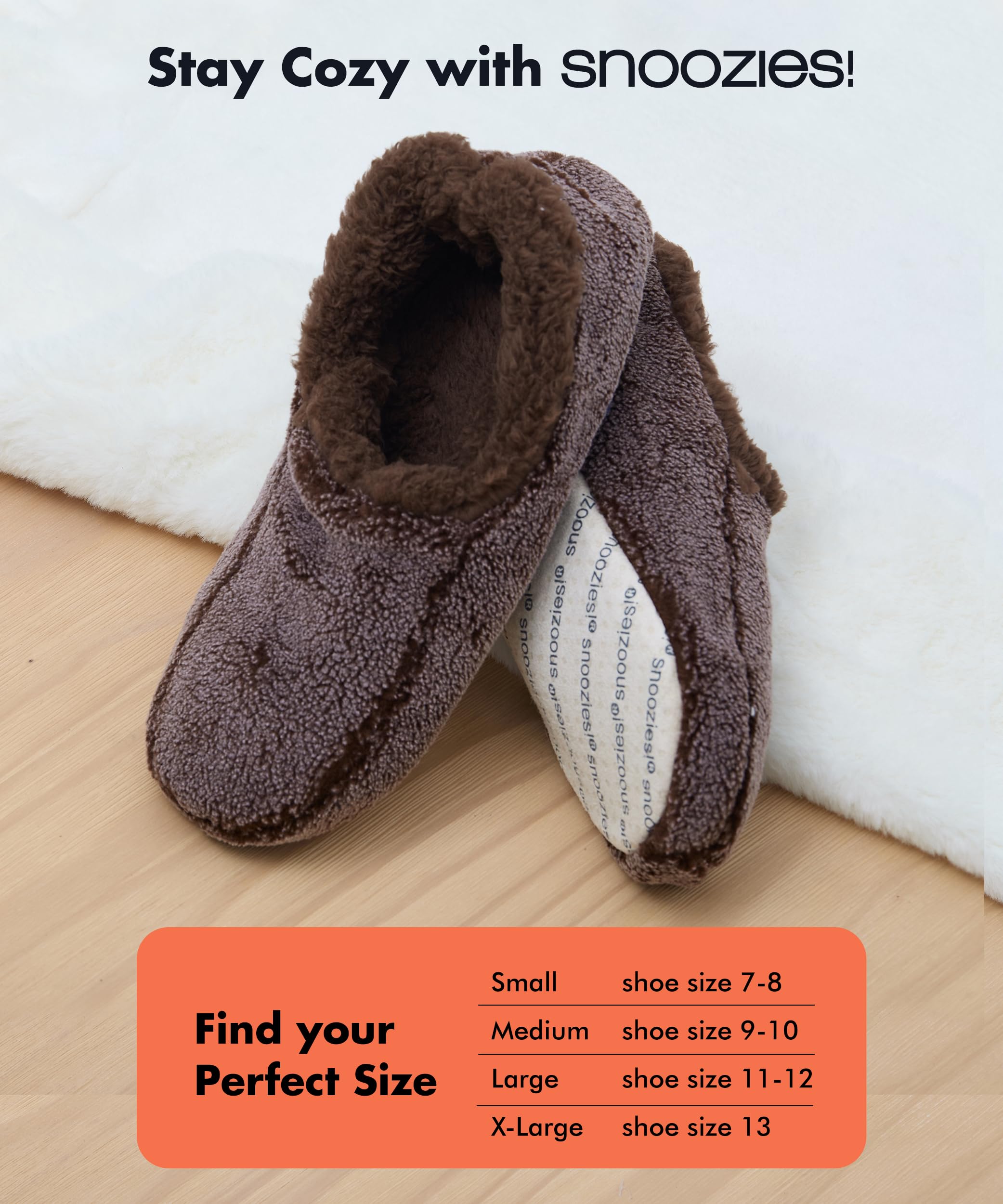 Men's Two-Tone Fleece Lined Slippers - Ultra Soft & Comfortable House Shoes for Men - Cozy Indoor/Outdoor Slippers for Winter, Lounge & Relaxation at Home
