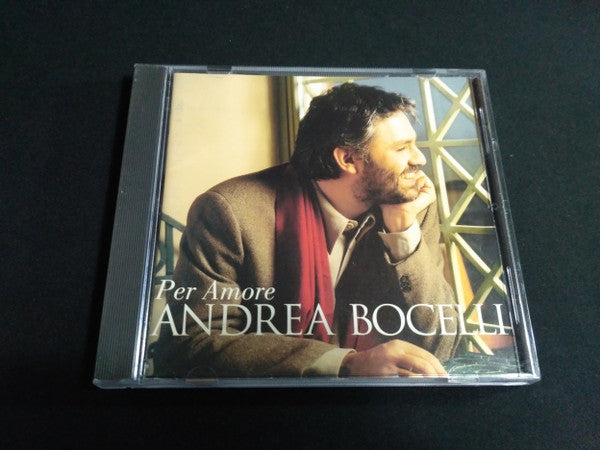 Andrea Bocelli - Per Amore CD Album | Italian Opera Music Collection | Perfect for Romantic Dinners & Relaxing Evenings