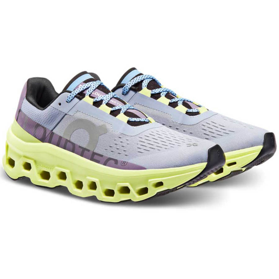 Women's Cloudmonster Running Shoes - Lightweight & Cushioned for Maximum Comfort - Perfect for Jogging, Gym Workouts & Daily Wear