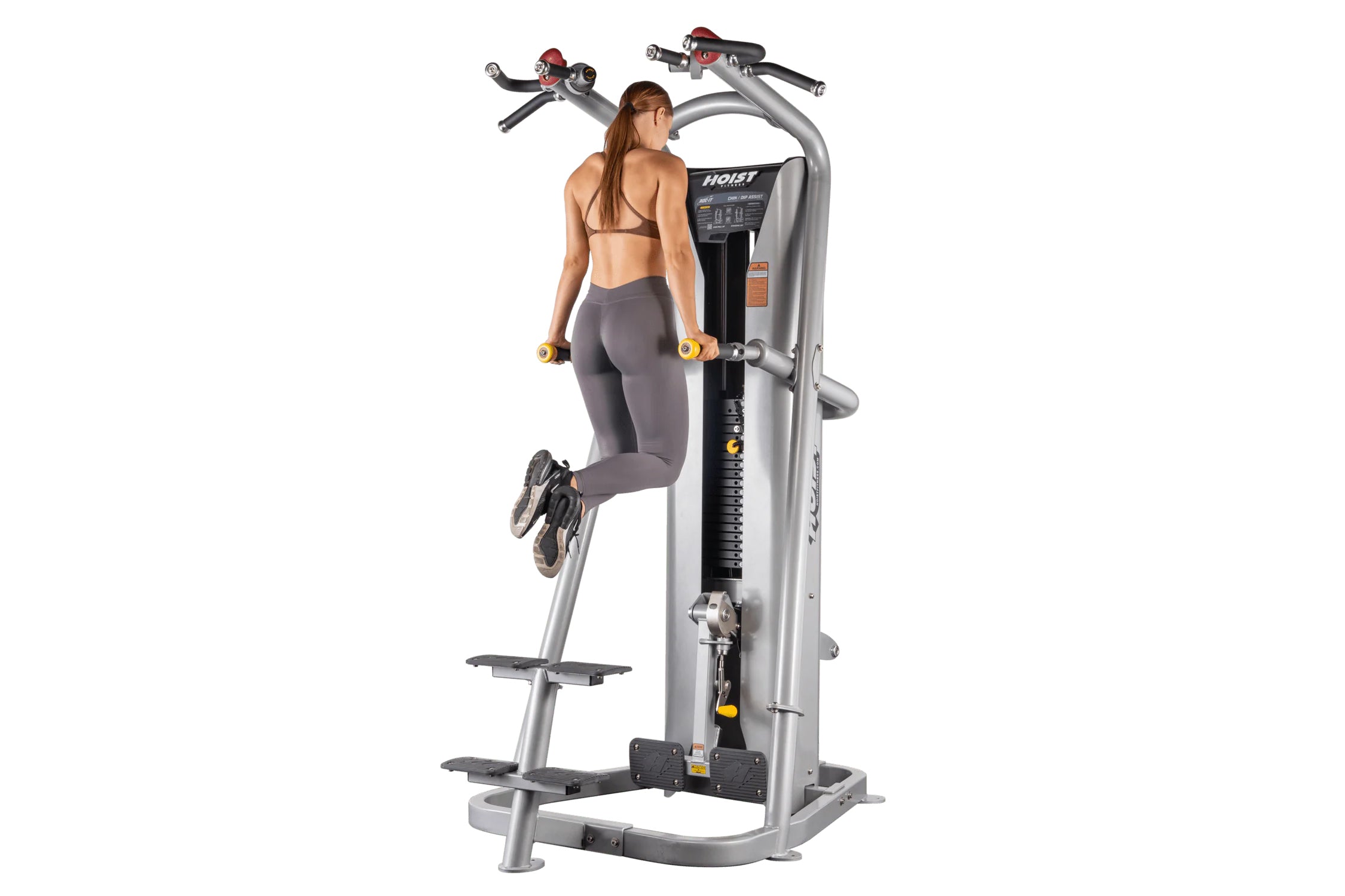 Hoist ROC IT Chin/Dip Assist Machine (RS 2700) - Home Gym Strength Training Equipment for Pull Ups, Dips & Bodyweight Exercises - Perfect for Home Workouts & Fitness Enthusiasts