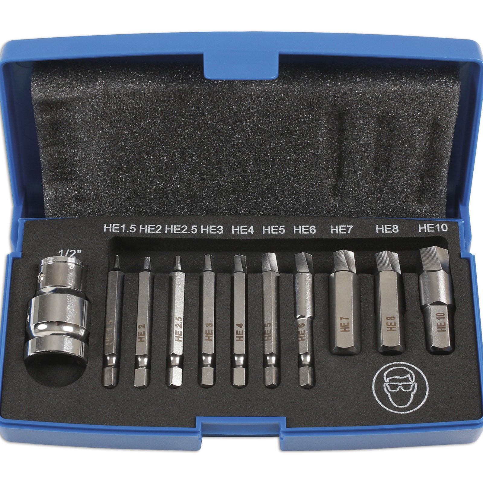 Damaged Cap Screw Extractor Set (L6845) - Easy Broken Bolt Removal Tool Kit for Automotive, Machinery & DIY Repairs - Perfect for Mechanics and Home Improvement Projects