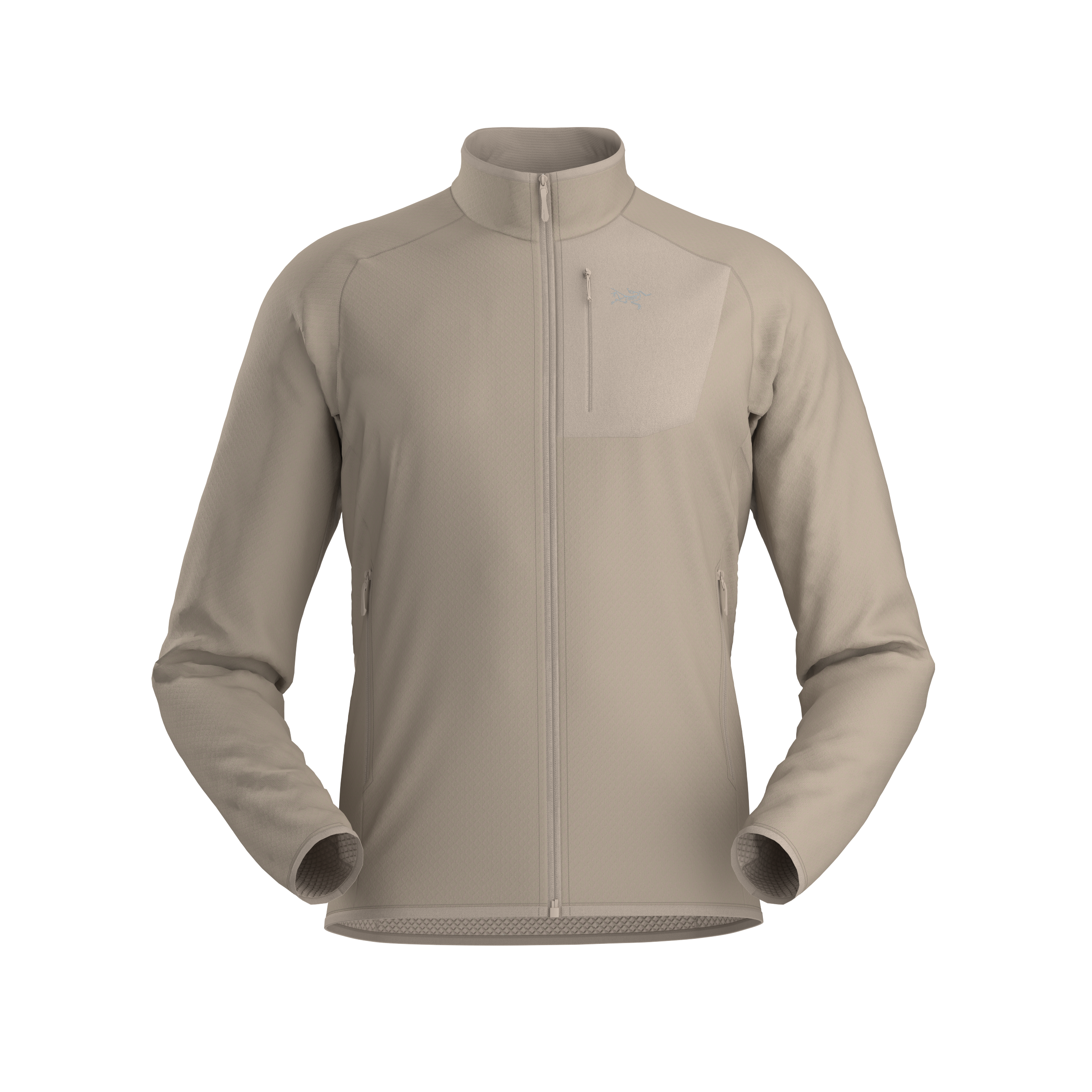 Arc'teryx Men's Delta Jacket - Lightweight Fleece Pullover for Hiking, Camping & Outdoor Adventures | Moisture-Wicking & Breathable Mid Layer