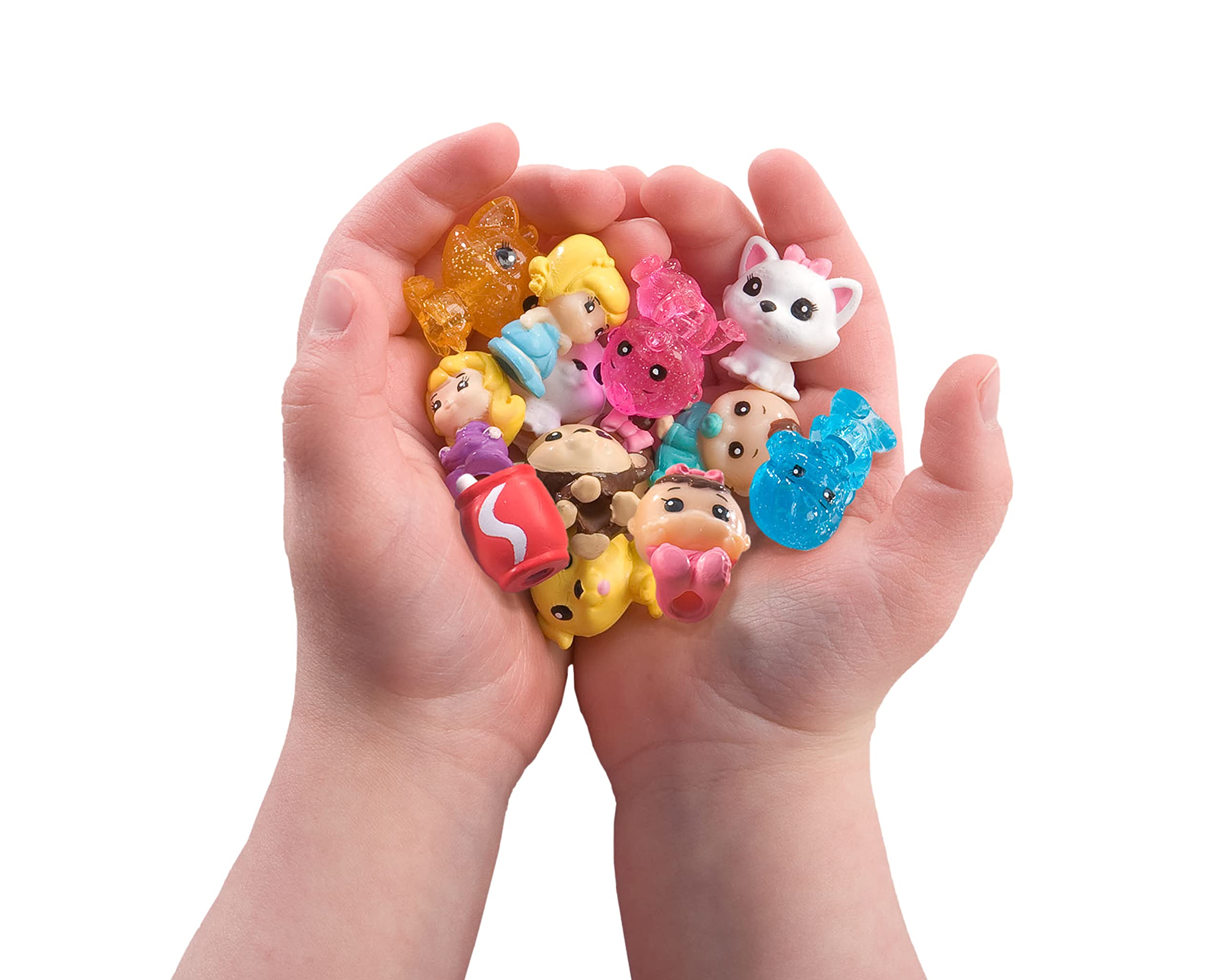 12 Pack Mini Squishy Toys - Friends & Animals Collection for Stress Relief