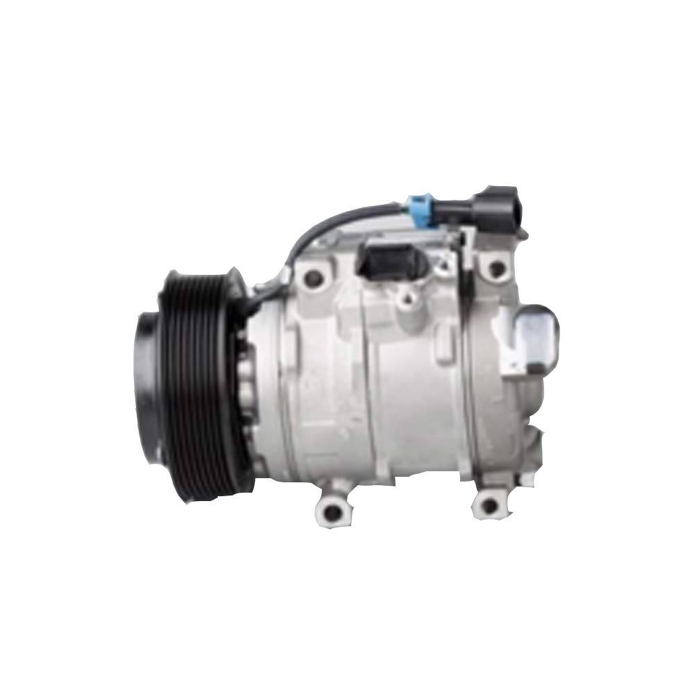 John Deere E210LC Excavator Air Conditioning Compressor AT367640 - Replacement AC Unit for Cooling System | Ideal for Construction & Heavy Equipment Maintenance
