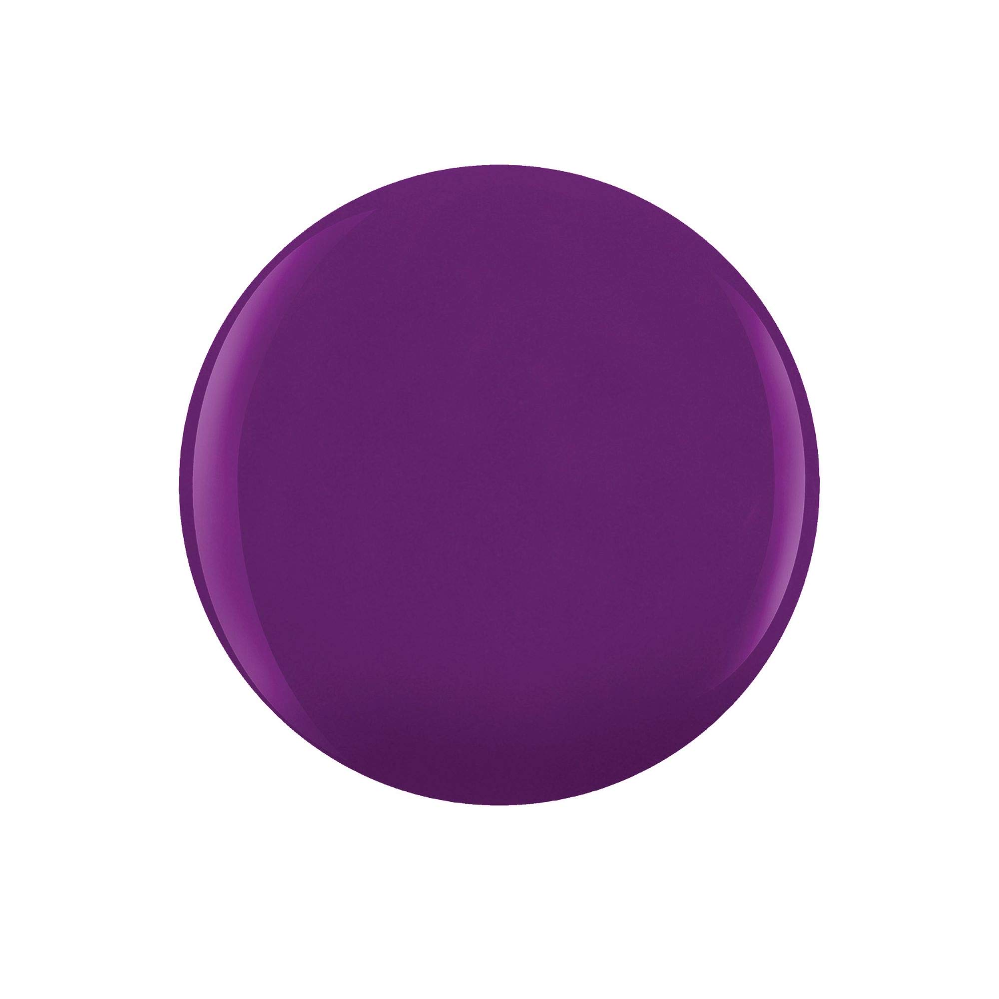 Morgan Taylor Nail Lacquer - Long Lasting Purple Nail Polish, 0.5 oz - Vegan & Cruelty Free - Perfect for Salon, Manicure, Pedicure & Special Occasions
