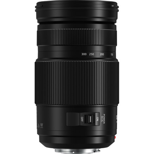 Panasonic Lumix G Vario 100-300mm f/4-5.6 II POWER O.I.S. Lens for Micro Four Thirds Cameras - Telephoto Zoom Lens with Optical Image Stabilization, Ideal for Wildlife, Sports & Travel Photography
