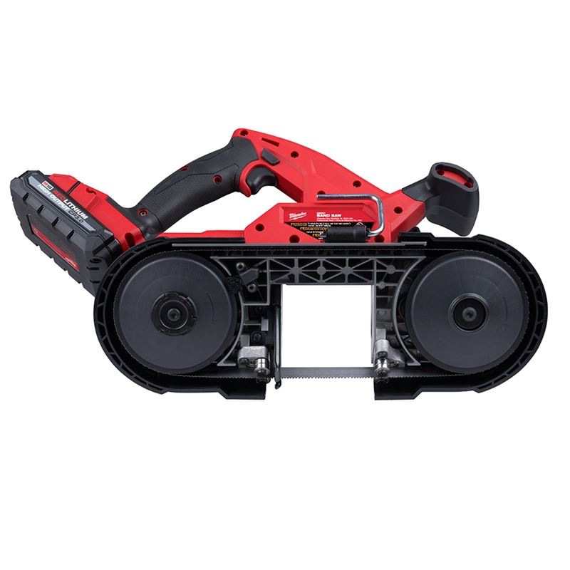 M18 FUEL 18V Brushless Cordless Compact Band Saw Kit (2829-22) - Perfect for Metal Cutting, Plumbing, and DIY Projects