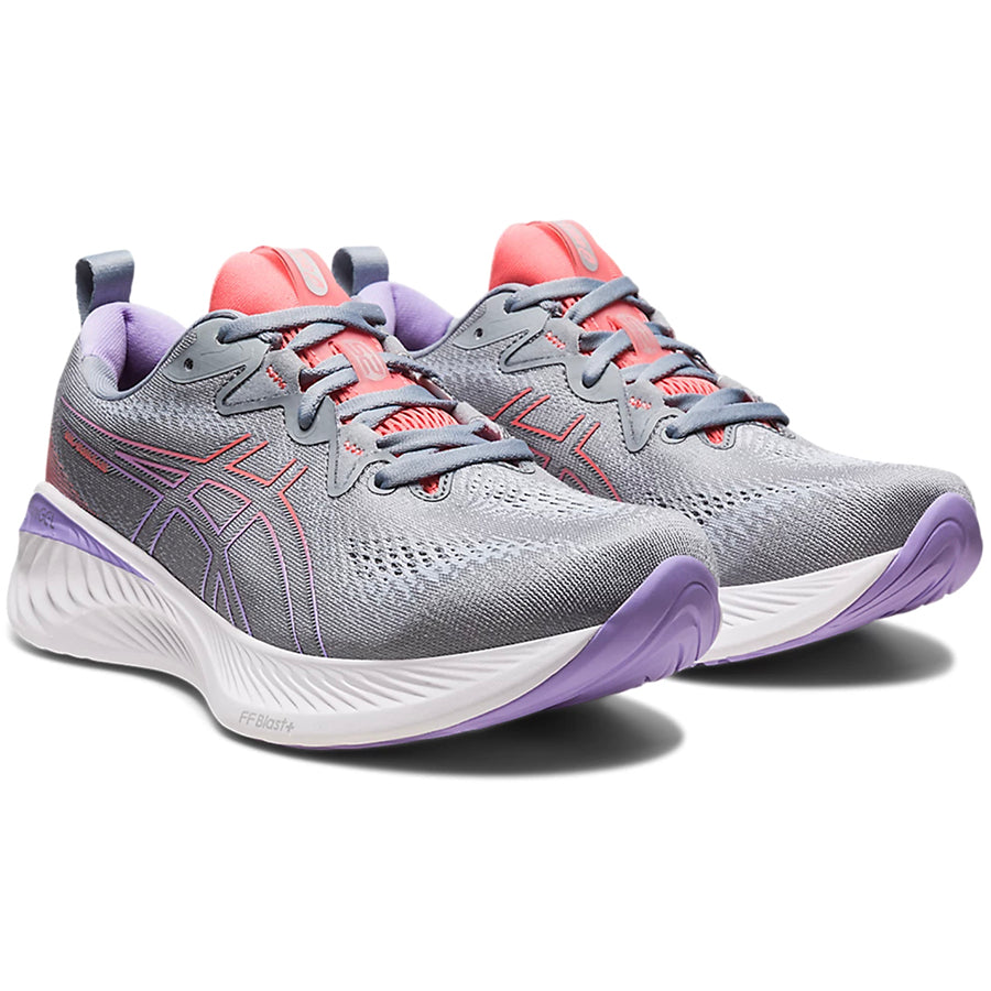 ASICS Women's Cumulus 25 Running Shoes - Lightweight Cushioned Sneakers for Jogging, Gym Workouts & Everyday Comfort