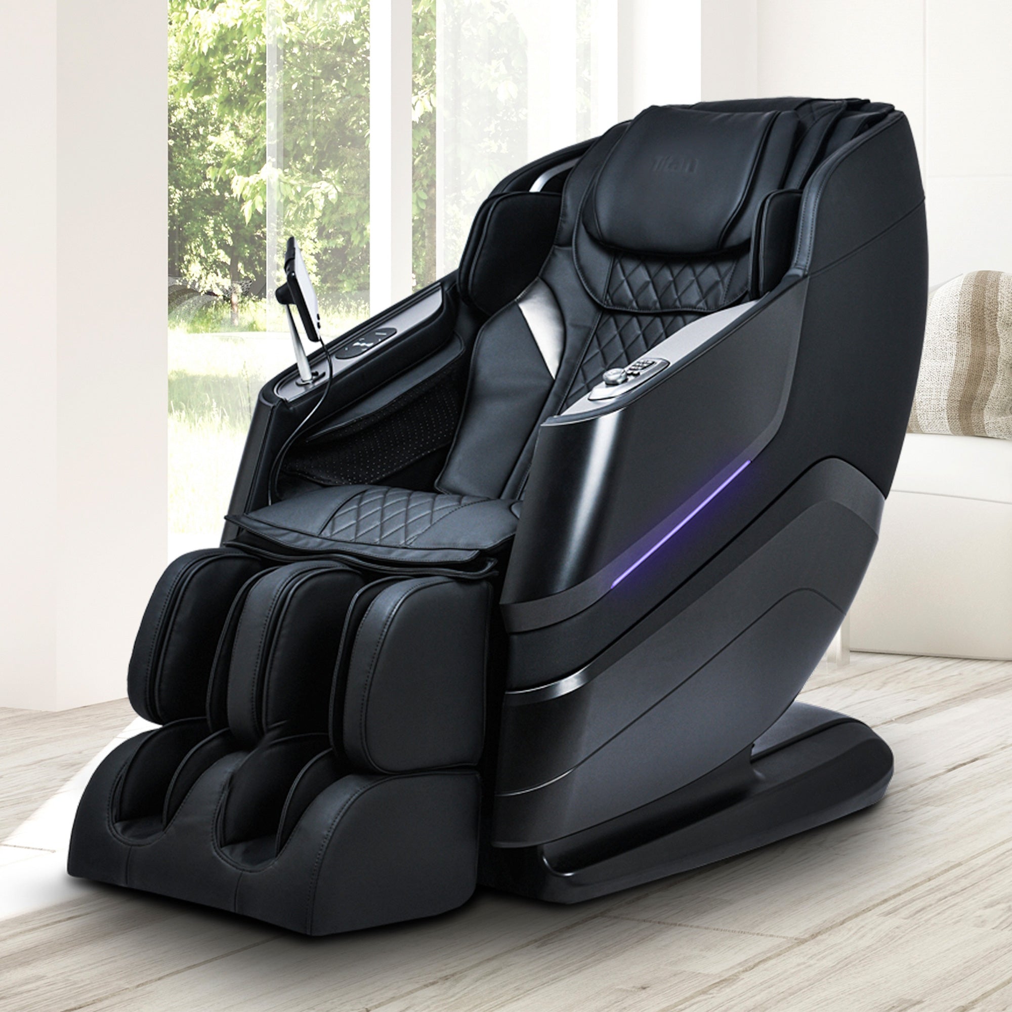 Premium Full Body Massage Chair with Zero Gravity Recline - Shiatsu, Heat Therapy & Air Compression for Ultimate Relaxation - Perfect for Home, Office & Spa Use