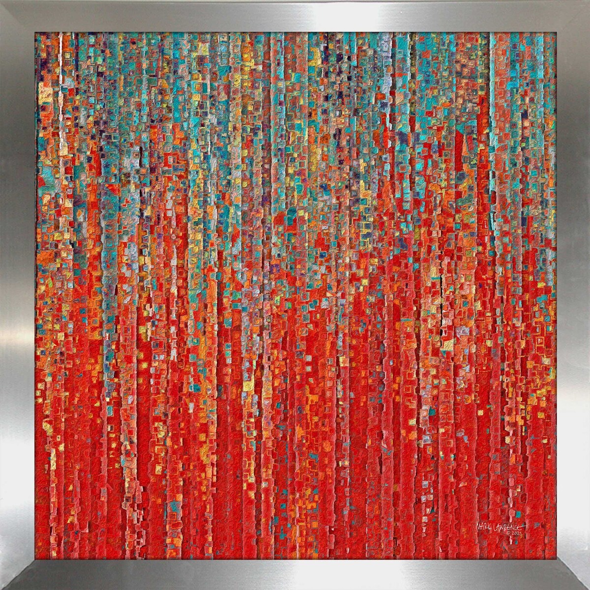 Mark Lawrence 'Walk In Truth' 3 John 1:4 Inspirational Bible Verse Acrylic Wall Art - Perfect for Home Decor, Office & Church Gifts