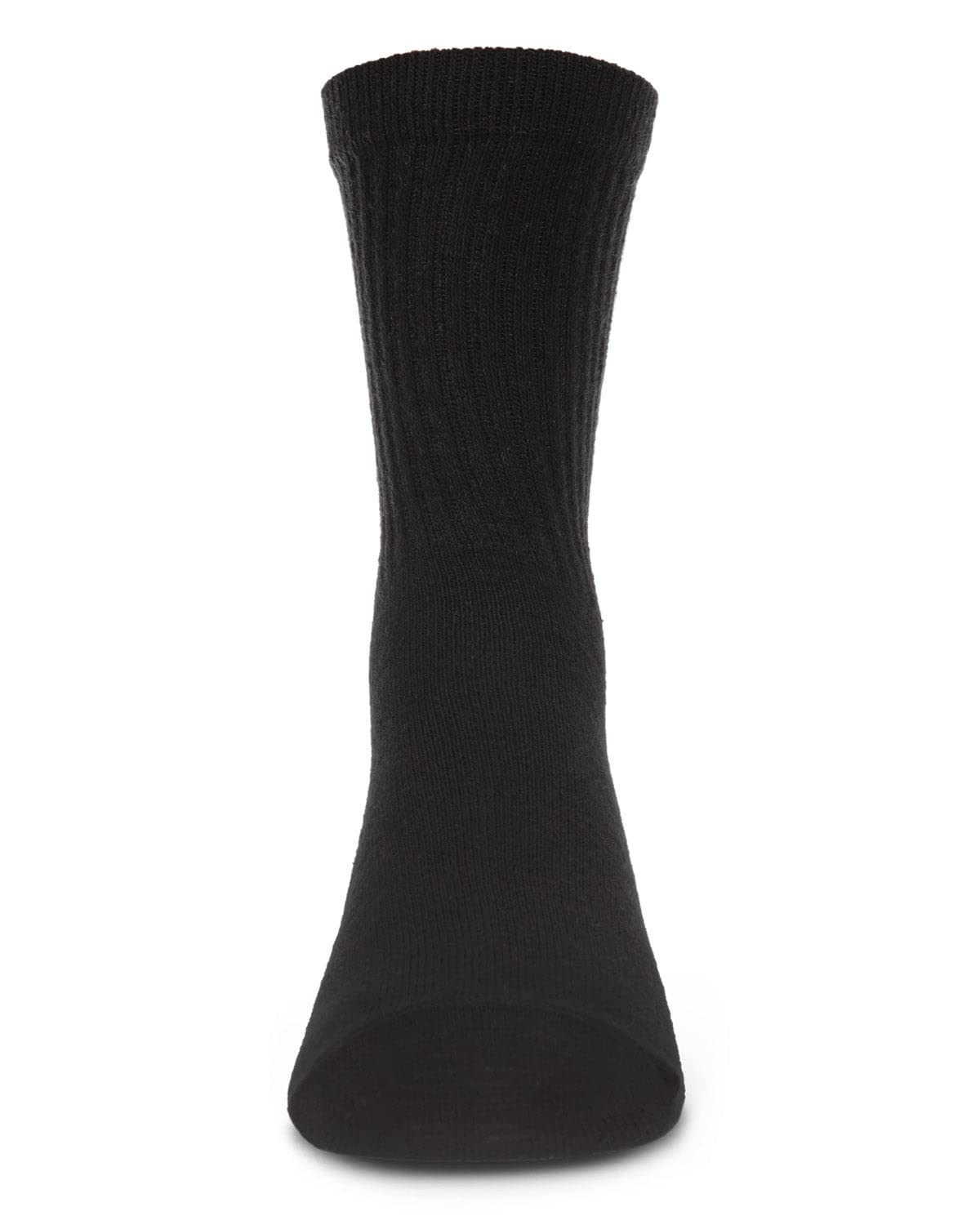 MeMoi Boys' 3-Pack Ribbed Cotton Blend Crew Socks - Athletic & Casual Wear for School, Sports & Everyday Comfort