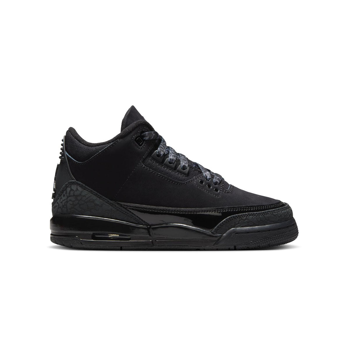 Kids Air Jordan 3 Retro 'Black Cat' Basketball Shoes - Stylish Sneakers for Boys & Girls - Perfect for School, Sports & Casual Wear