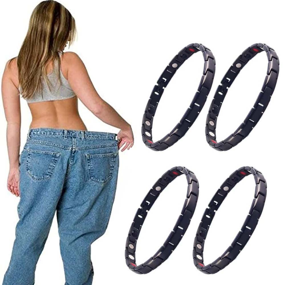 Imagineitem Magnetic Lymph Detox Bracelet for Weight Loss & Wellness - Lymphatic Drainage Therapy Bracelet with Magnets - Perfect for Detox, Relaxation & Pain Relief - Ideal for Yoga, Workouts & Daily Wear