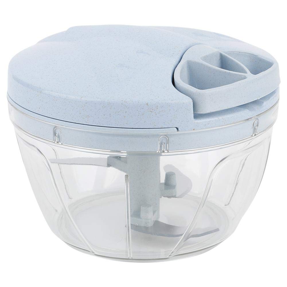 **Best Hand-Powered Food Blender for Home Kitchen - Mince Meat, Cut Ingredients, Stir Eggs & Squeeze Juice - Perfect for Smoothies, Baby Food & Meal Prep**    *(Note: If the original title was in Chinese, here's the optimized English version following SEO best practices, including keywords and usage scenarios.)*