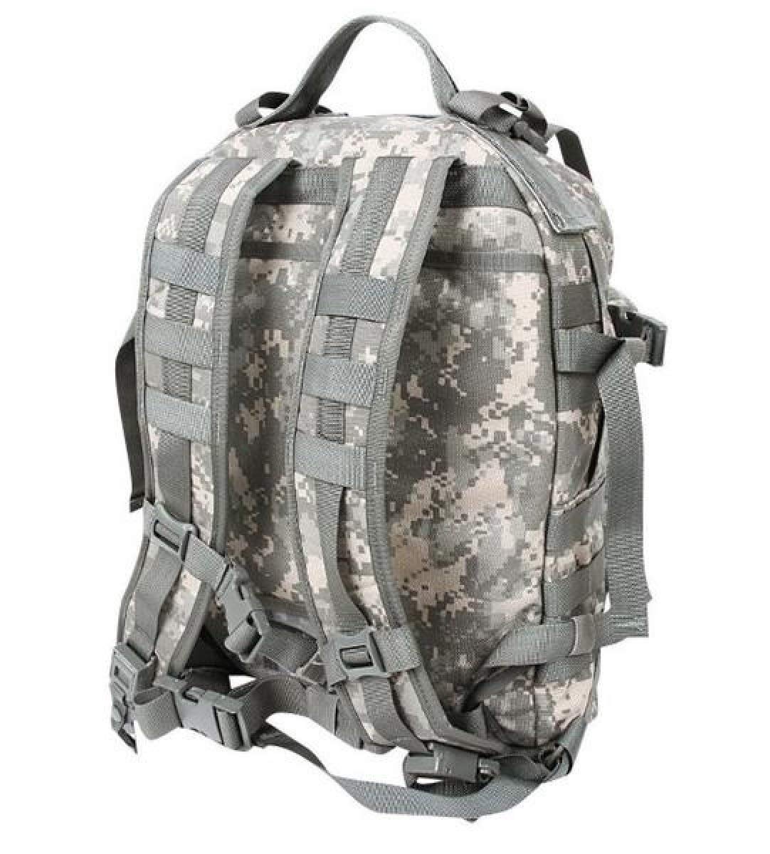 US Military Surplus MOLLE Backpack - Tactical Rucksack for Outdoor Camping, Hiking & Survival Gear | Durable Army Style Pack for Adventure & Travel