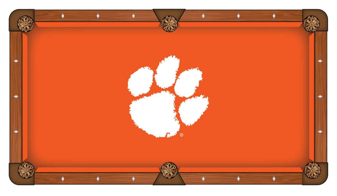 Holland Bar Stool Co. Clemson Premium Pool Table Felt Cloth - Professional Billiard Table Cover for Home Game Rooms & Bars