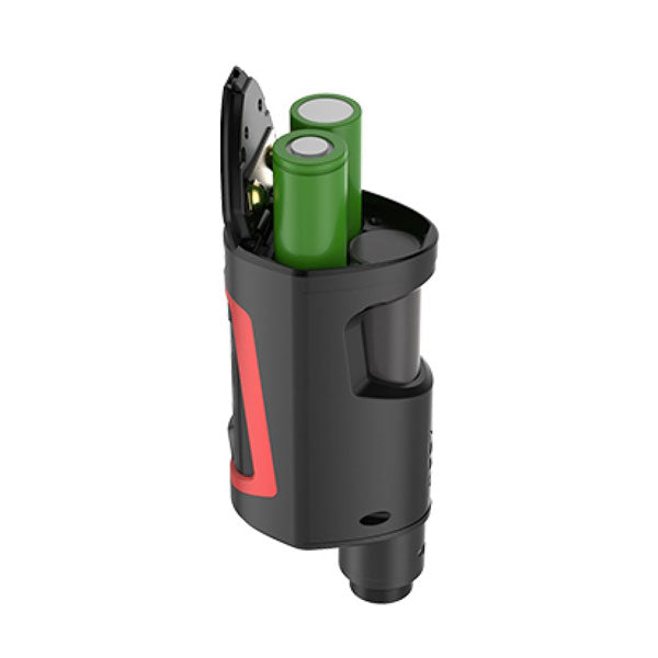 GeekVape GBOX 200W TC Squonk Mod with Radar RDA Kit - Waterproof & Shockproof Vape Mod for Cloud Chasing | Perfect for Outdoor Adventures & Travel