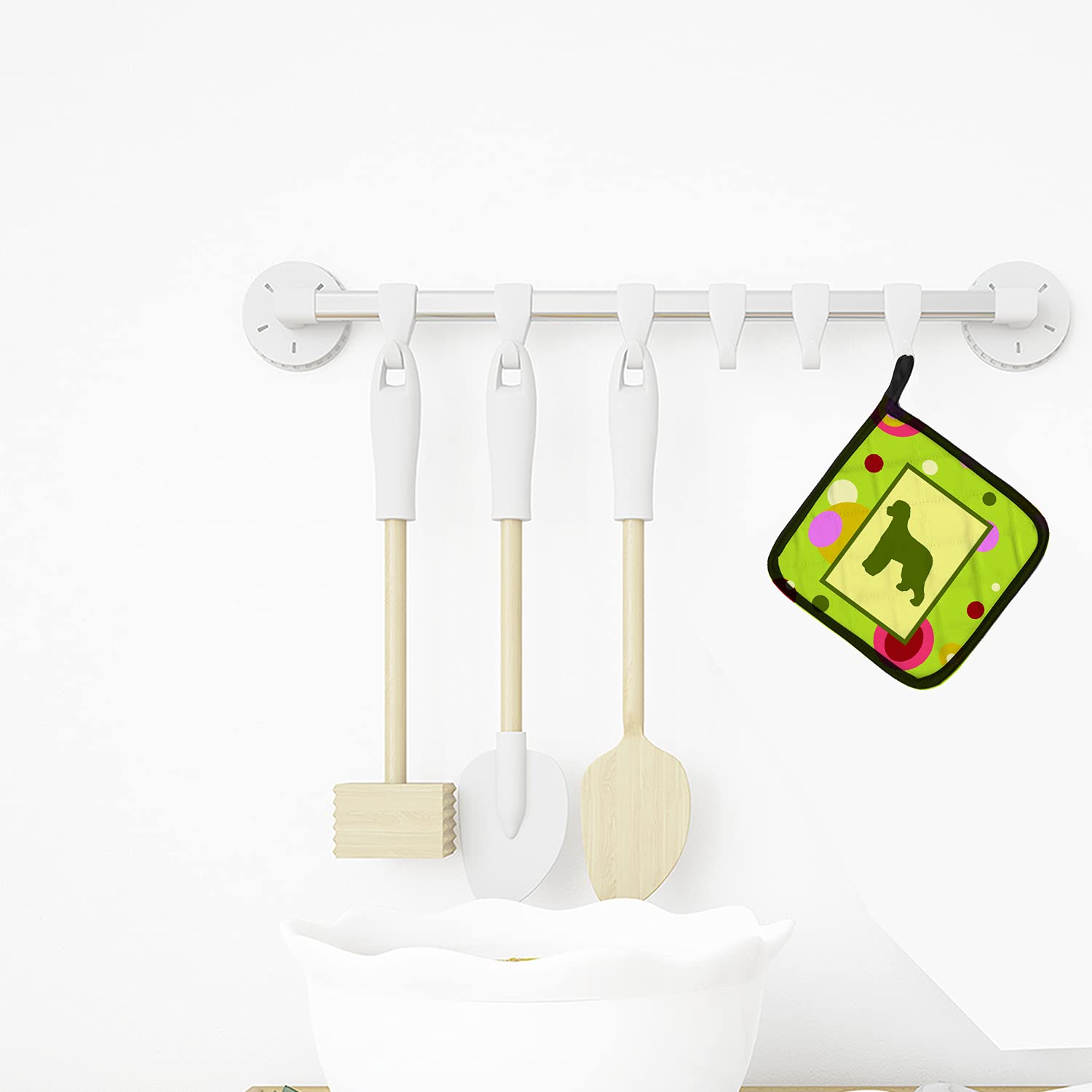 Heat Resistant Pot Holders Set of 2 - 7.5