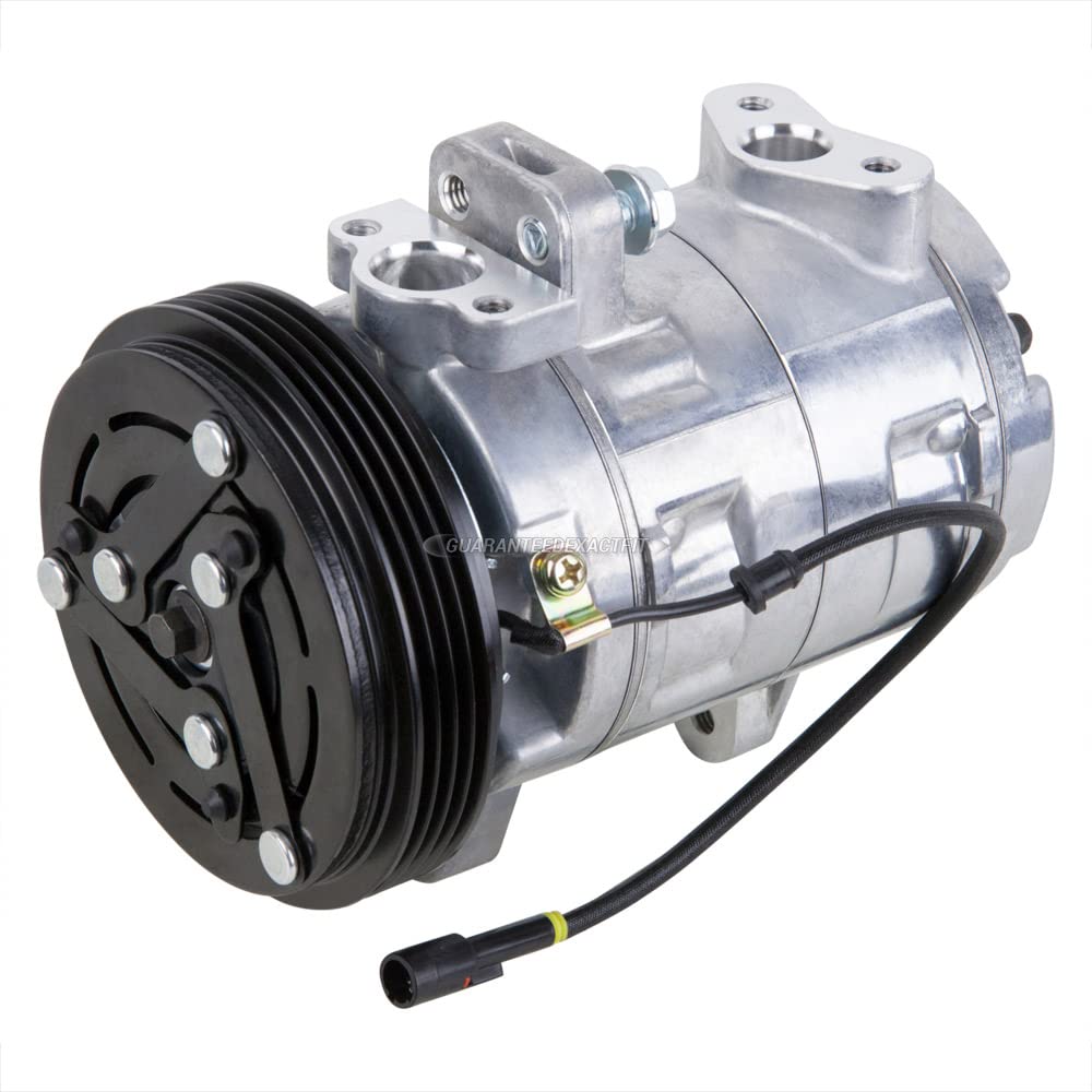 Suzuki Vitara & Grand Vitara AC Compressor & A/C Repair Kit - Includes Drier, Expansion Valve, PAG Oil & O-Rings (60-80459RK) | Perfect for DIY Car AC Repair & Maintenance | BuyAutoParts