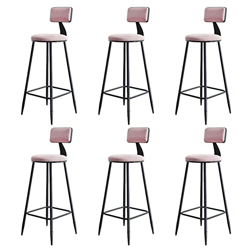 Pink Set of 6