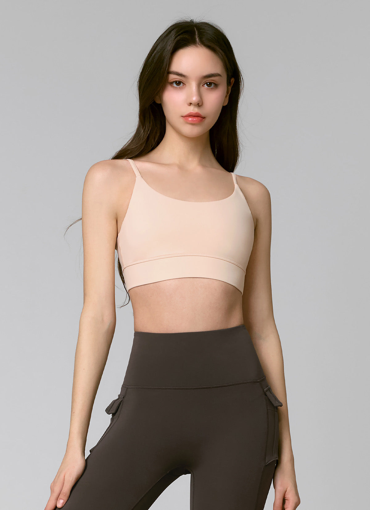 Heidi Basic Bra Top - Comfortable Seamless Bralette for Women - Perfect for Yoga, Lounge & Everyday Wear