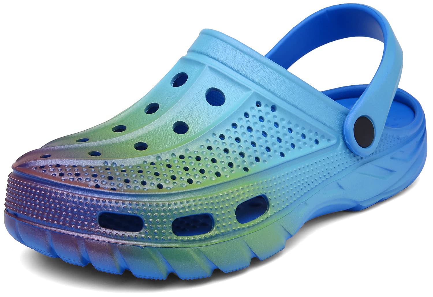 ChayChax Unisex Arch Support Clogs - Slip-On Garden Shoes with Removable Cushion Footbed for Men & Women | Perfect for Outdoor, Beach, Yard Work & Casual Wear