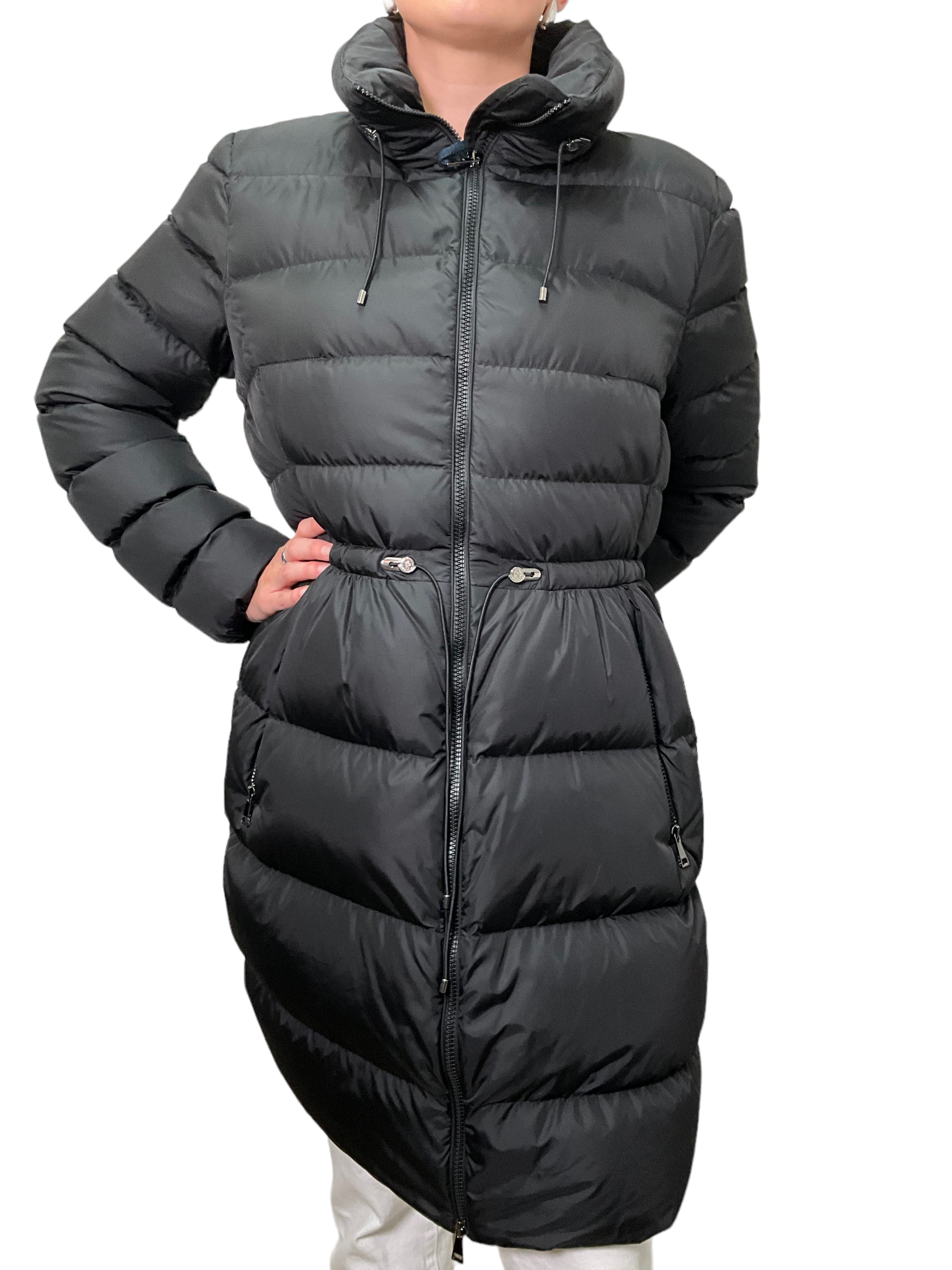 MONCLER Quilted Puffy Goose Down Jacket for Men - Warm Winter Coat, Size XXL, Lightweight Water-Resistant, Perfect for Skiing & Outdoor Activities