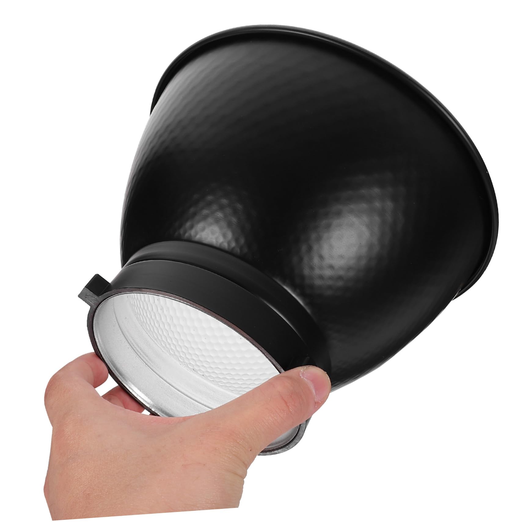 OSALADI 2 Pack Photography Light Diffuser Covers - Aluminum Studio Lamp Shades for Soft Fill Lighting, Floodlights & Photography Equipment - Perfect for Portrait, Product & Indoor Photography Shoots