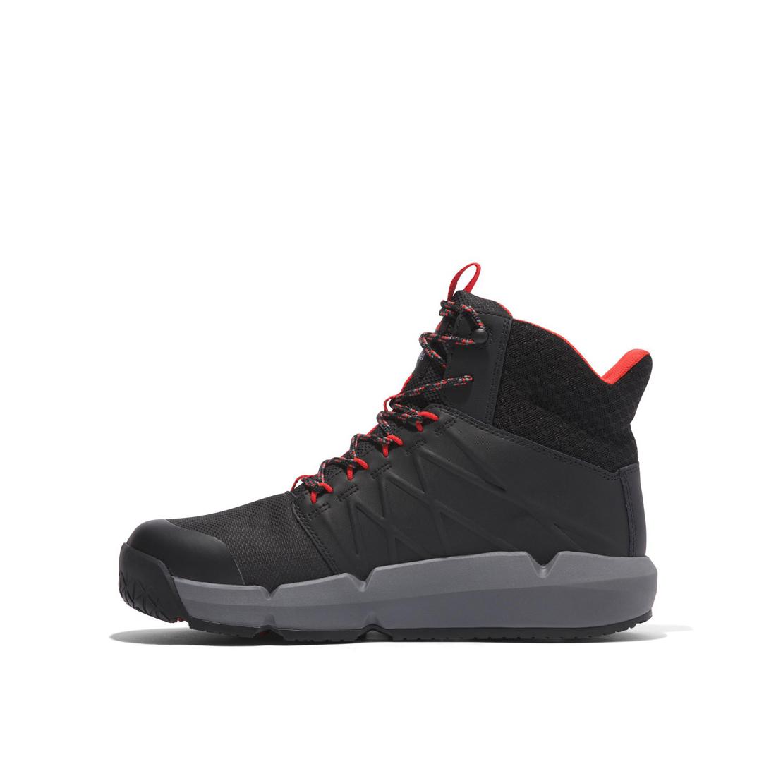 Morphix 6 Inch Composite Toe Waterproof Work Boot Black