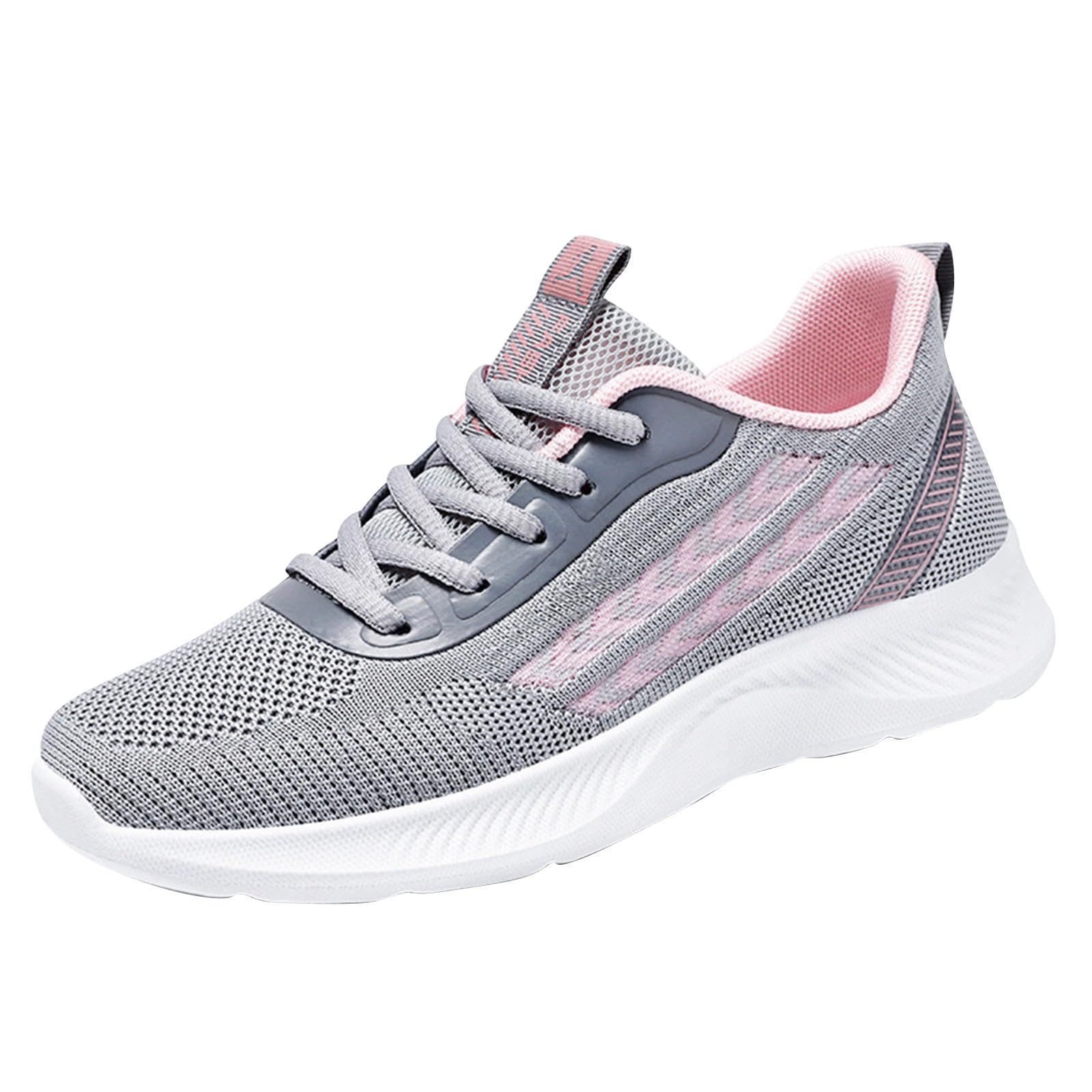 Women's Black Sneakers - Comfortable Slip-On Loafers with Wide Width, Soft & Lightweight for Running, Walking & Casual Wear | Non-Slip Low Top Shoes for Christmas Gifts & Everyday Use