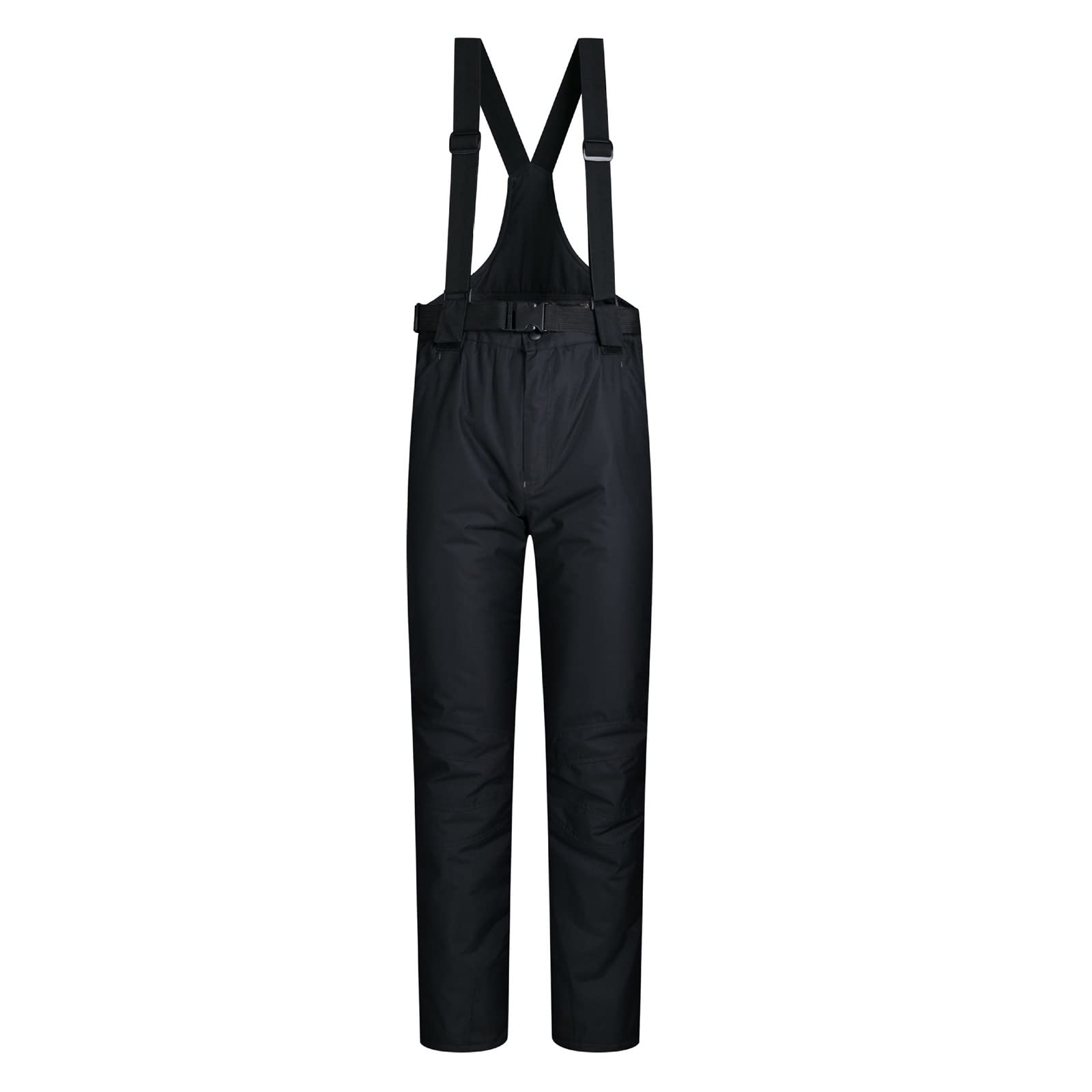 YIJIEKAI Unisex Waterproof Insulated Snow Bib Overalls - Winter Snowboard & Ski Pants with Ripstop Fabric for Men & Women - Perfect for Skiing, Snowboarding, and Cold Weather Outdoor Activities