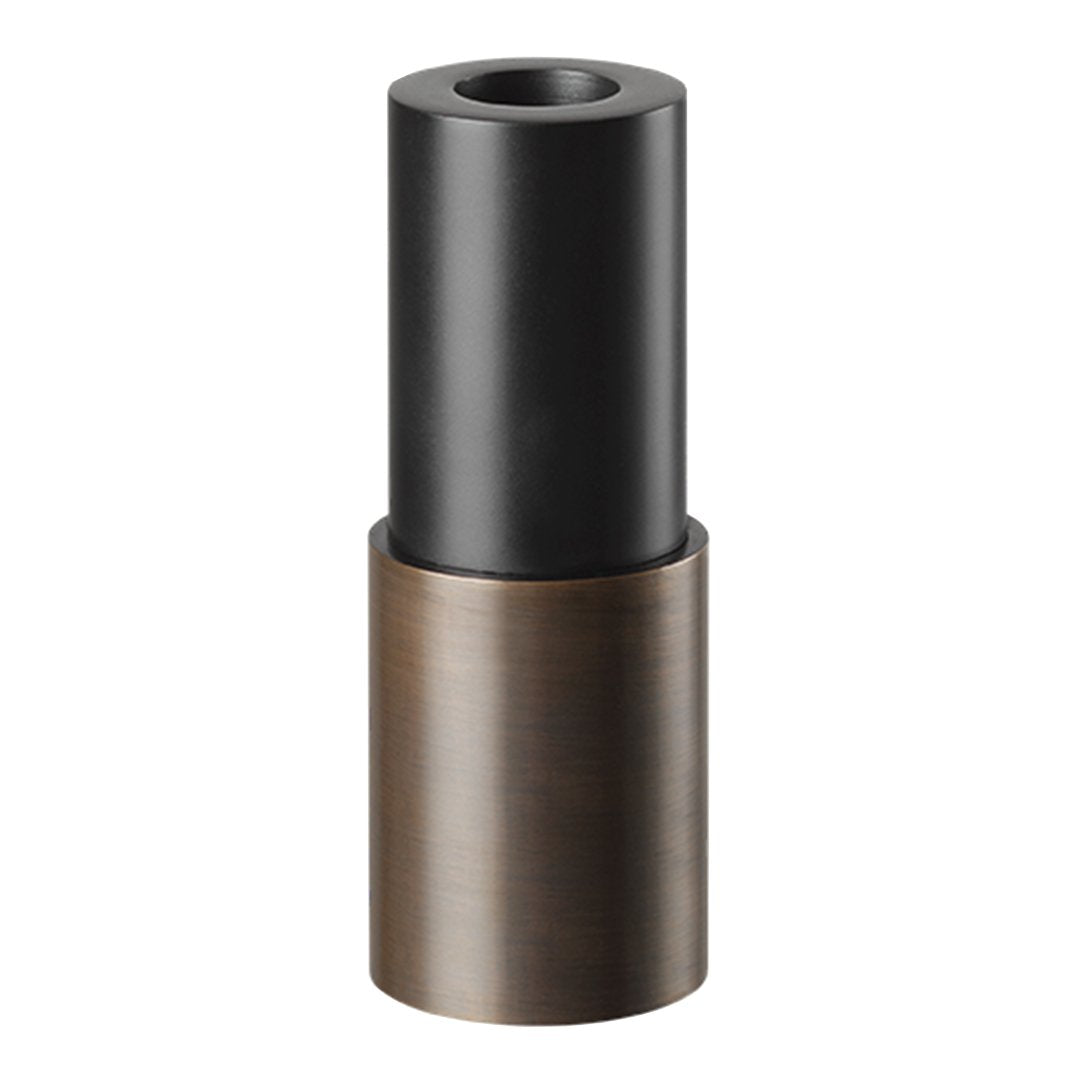 GUBI Space Copenhagen Candlestick - Modern Scandinavian Candle Holder for Dining Table, Wedding & Home Decor