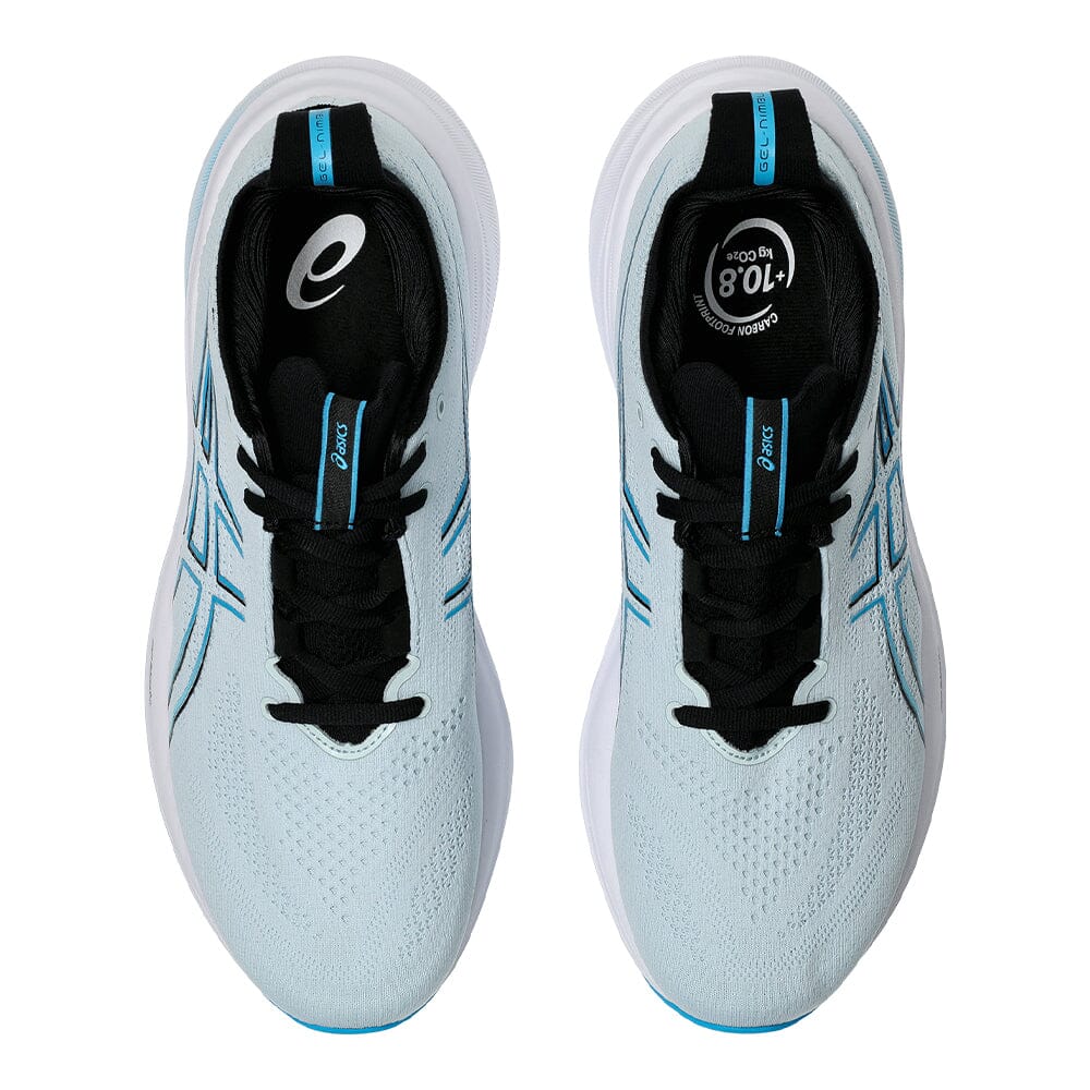 ASICS Men's Gel-Nimbus 26 Running Shoes - Lightweight Cushioned Sneakers for Long Distance & Marathon Training - Perfect for Road Running, Gym Workouts & Everyday Wear